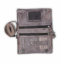 BEDSTU Bayshore Bag in grey rustic - women's bag - view 4