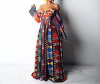 Little Secret Of Mine - Soleil Brilliant Maxi Dress