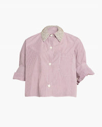 Twp - Next Ex Shirt With Crystal Collar