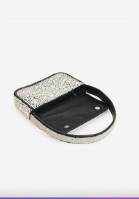 AMERICA & BEYOND Women's Moonlit Glam Shoulder Bag in diamond black - women's bag - view 4