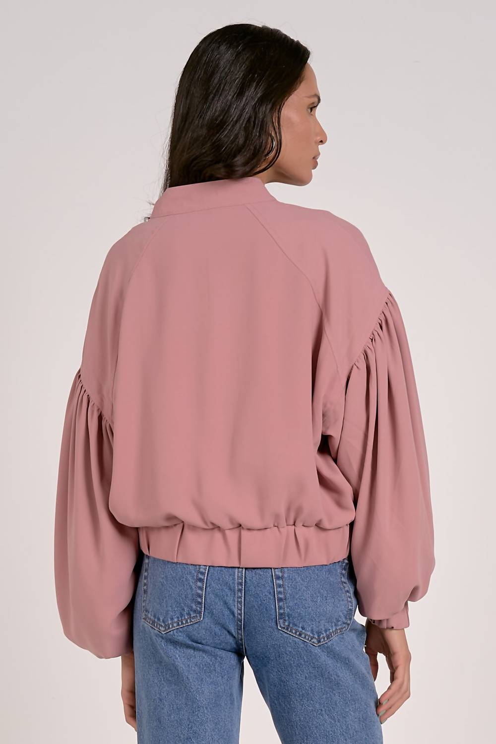 Elan - Jacks Balloon Sleeves Jacket