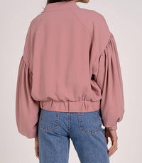 Elan - Jacks Balloon Sleeves Jacket