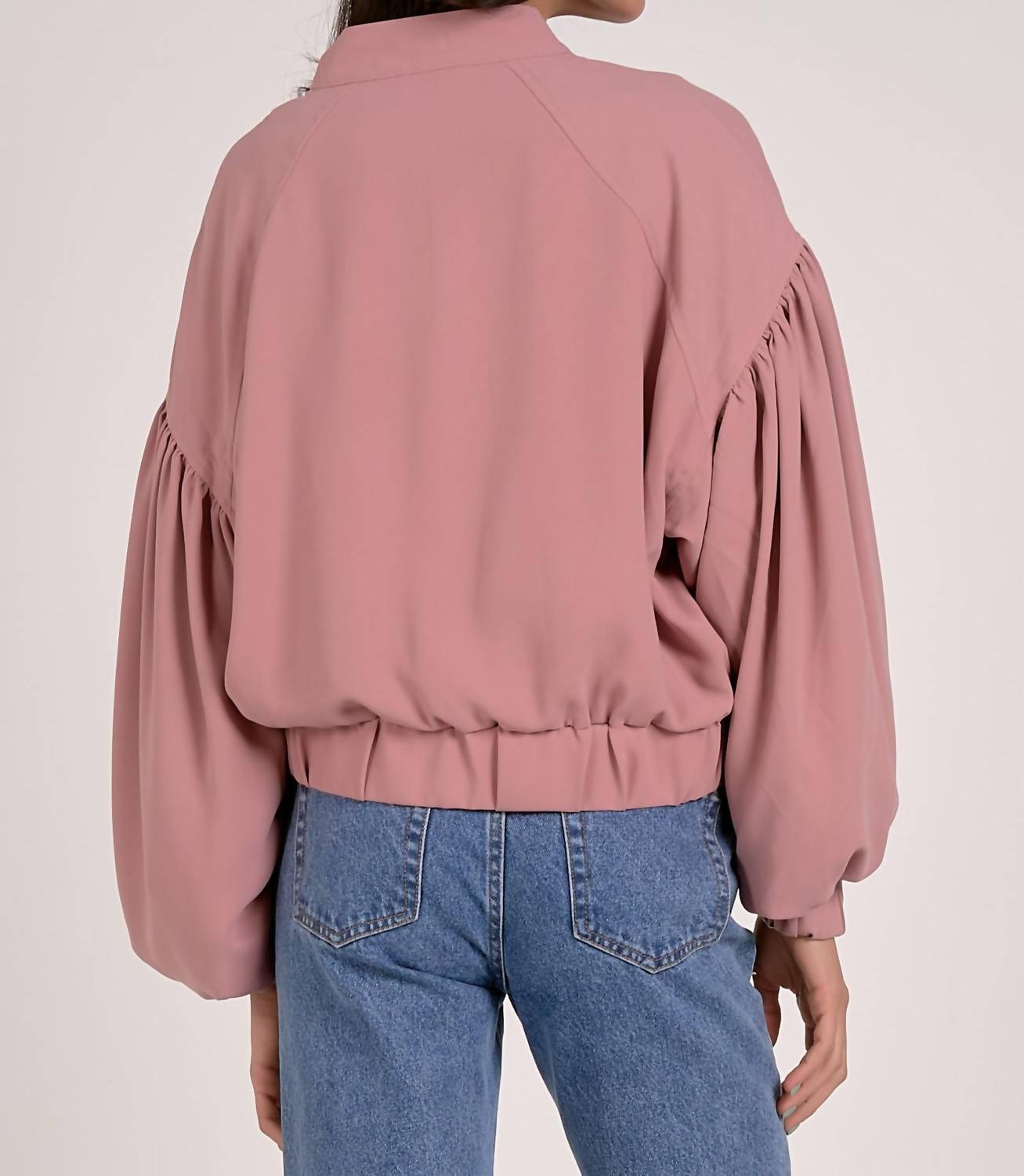 Elan - Jacks Balloon Sleeves Jacket