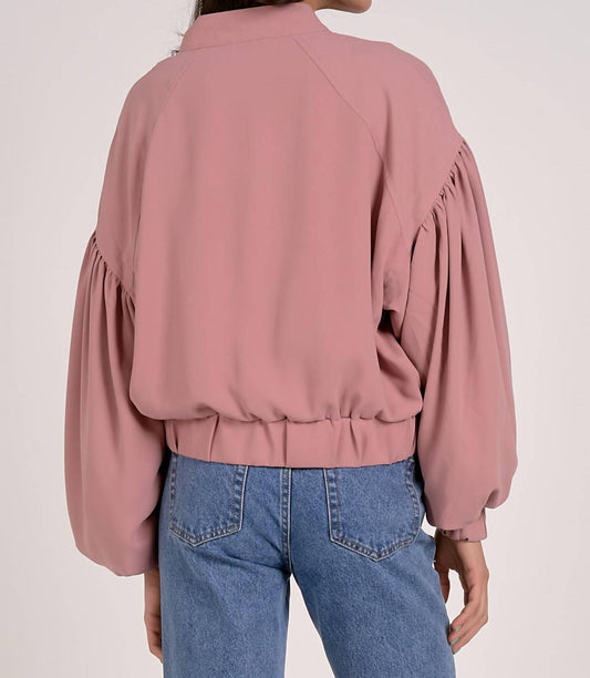 Elan - Jacks Balloon Sleeves Jacket