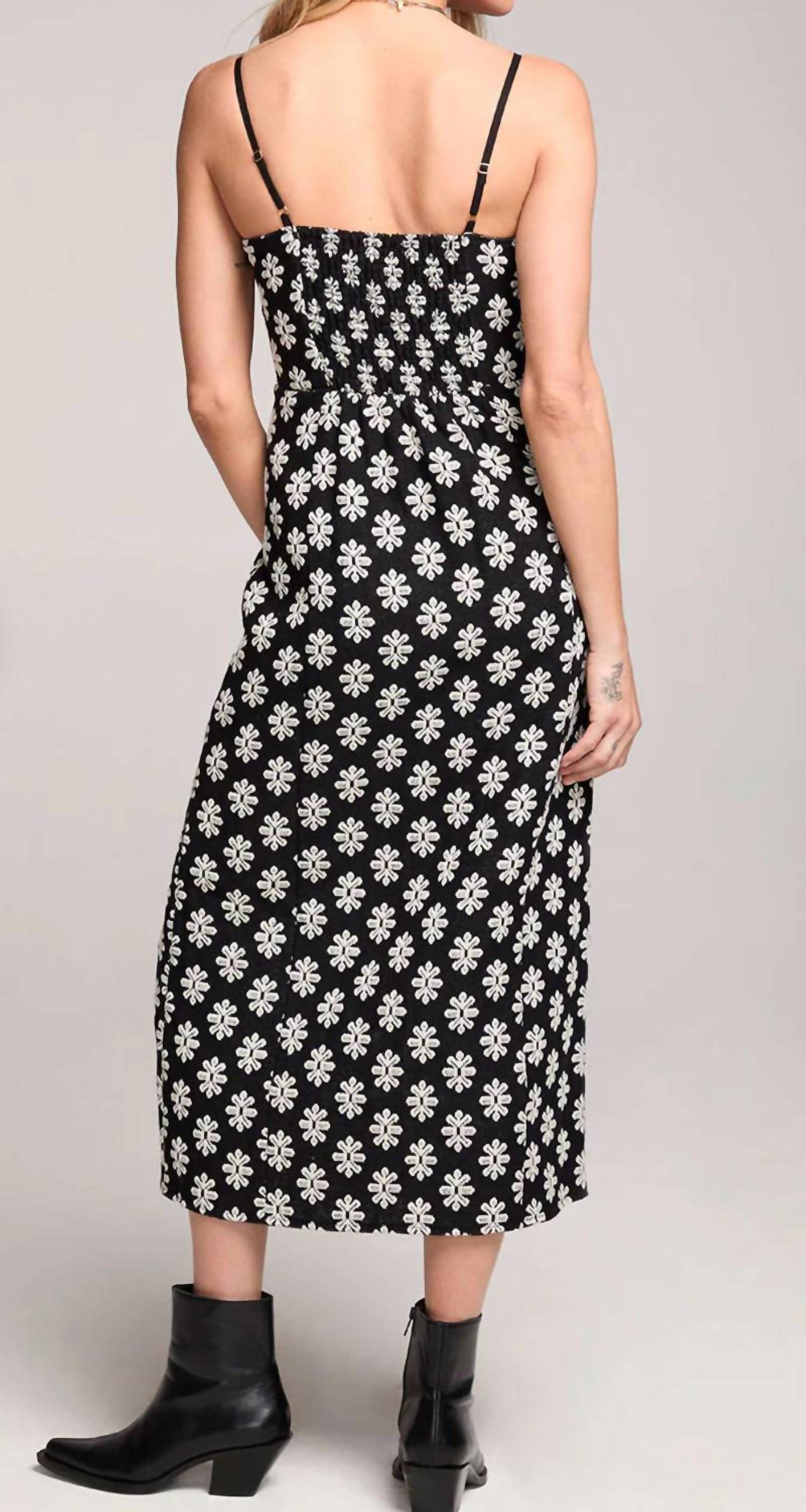 Saltwater Luxe - Dottie Midi Knit Floral Dress
