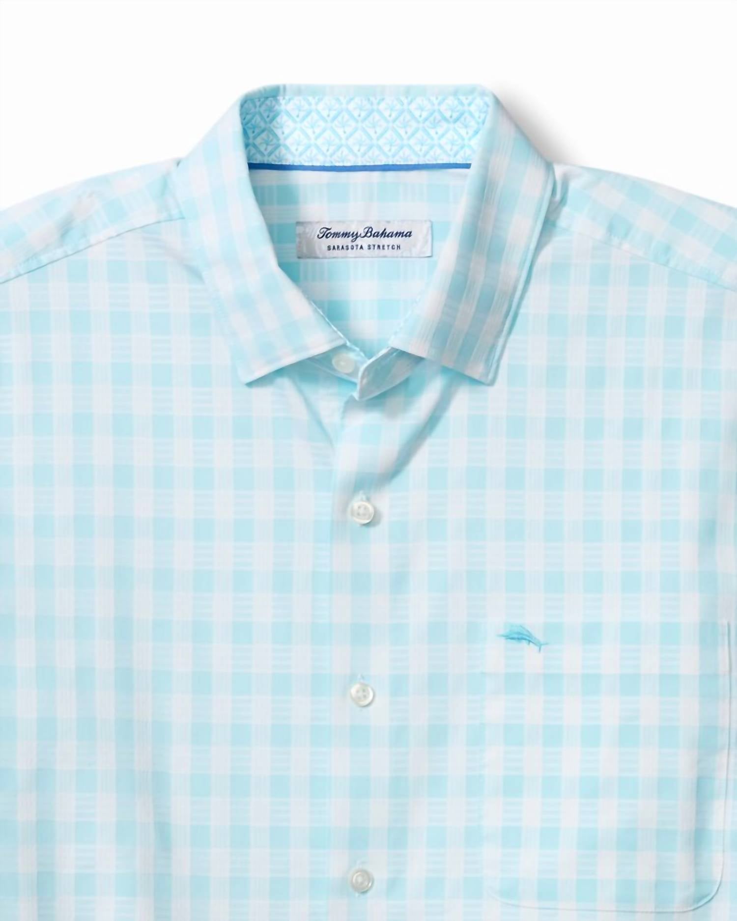 Tommy Bahama - Sarasota Stretch Nuevo Check Shirt