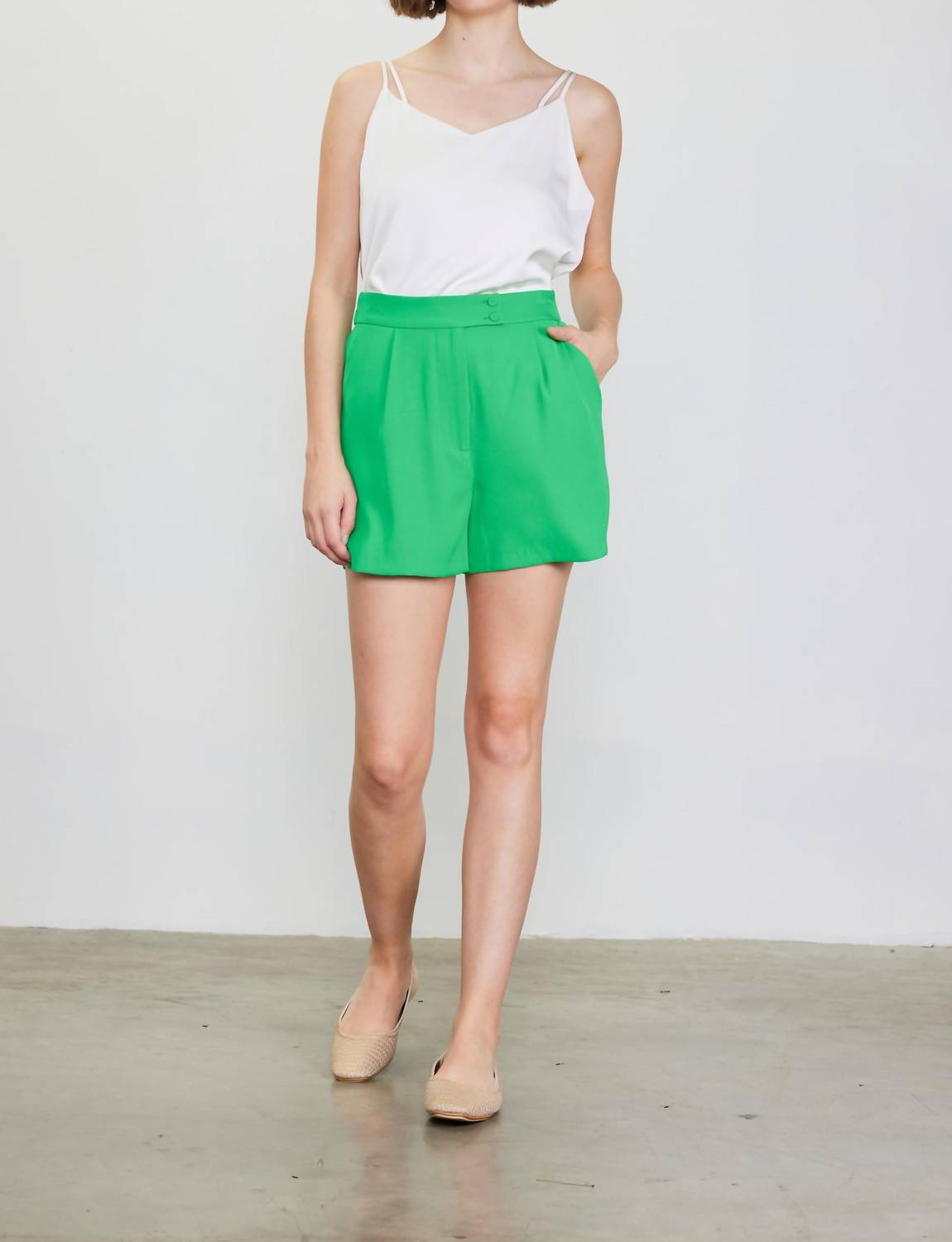 Skies Are Blue - Kelly Tailored Shorts