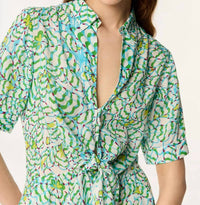 Poupette St Barth - Short Jumpsuit Bettina