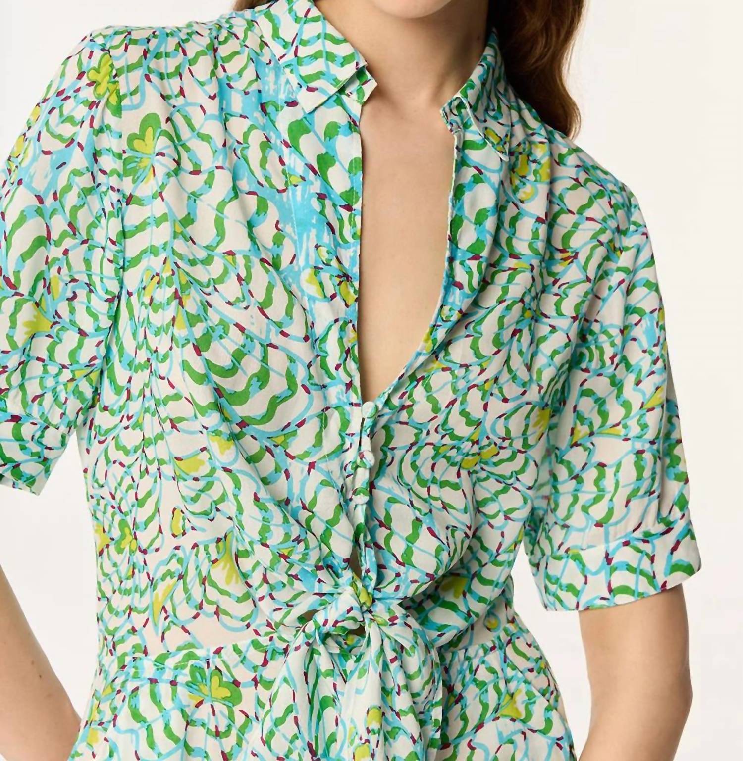 Poupette St Barth - Short Jumpsuit Bettina