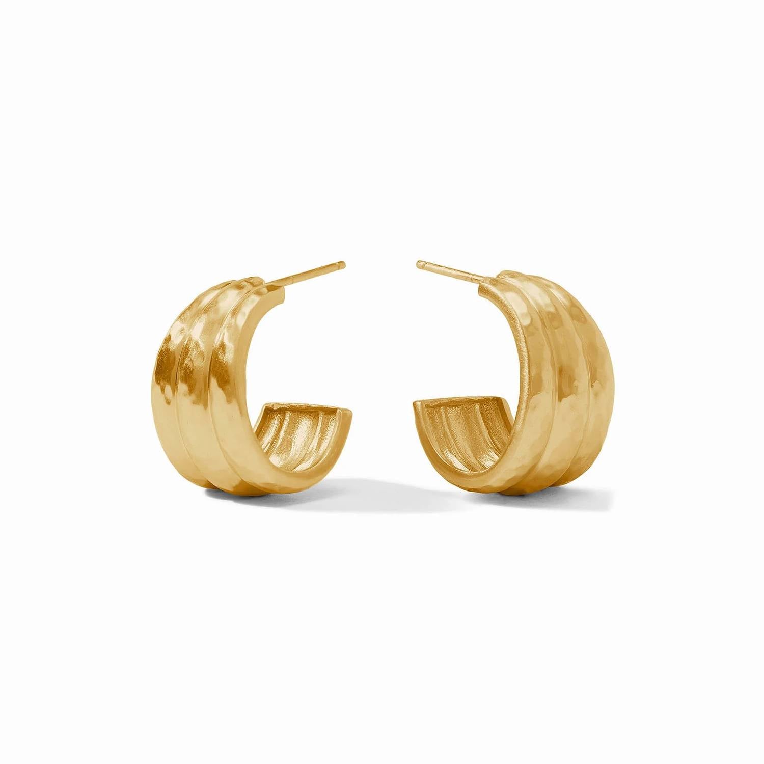 Julie Vos - Cirque Hoop Earring