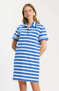 Tyler Boe - Toni Striped Polo Dress