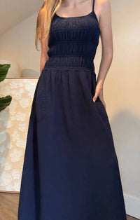 Bobi - Women's Charlotte Midi Dress