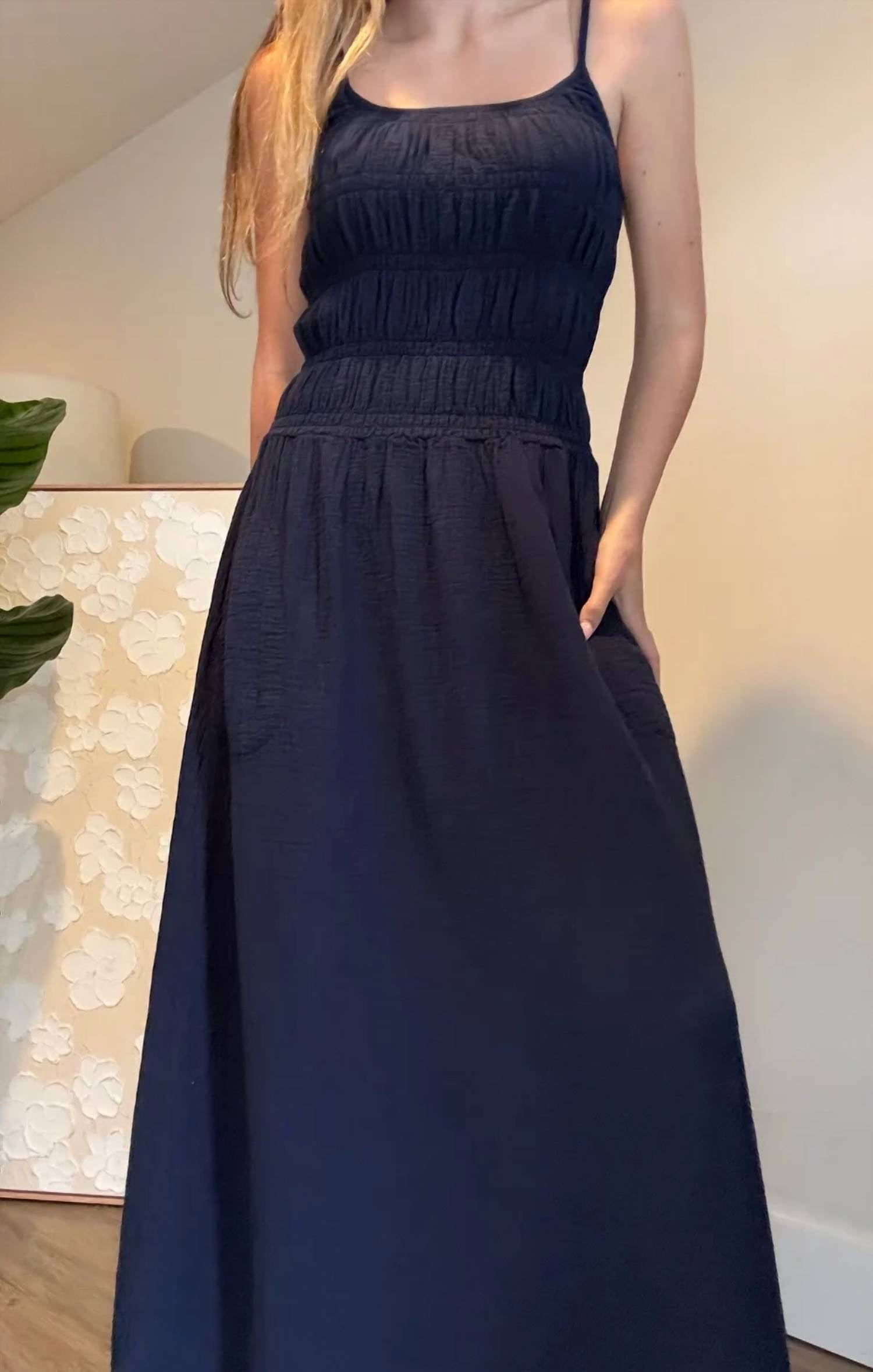 Bobi - Women's Charlotte Midi Dress