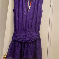 Ramy Brook Women's Terry Dress in royal purple - women's dress