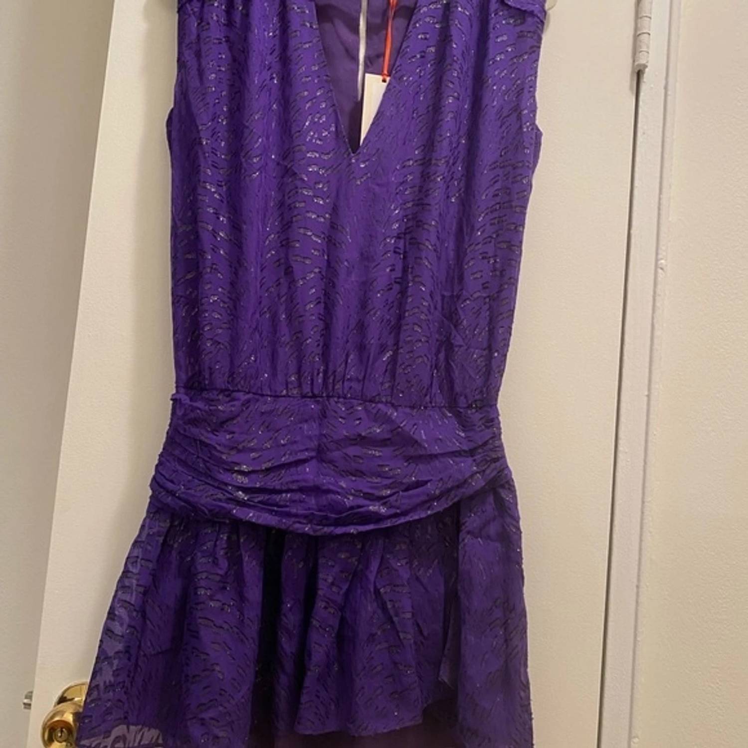 Ramy Brook Women's Terry Dress in royal purple - women's dress