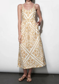 Greylin - Layla Tailored With A Fitted Waist Dress
