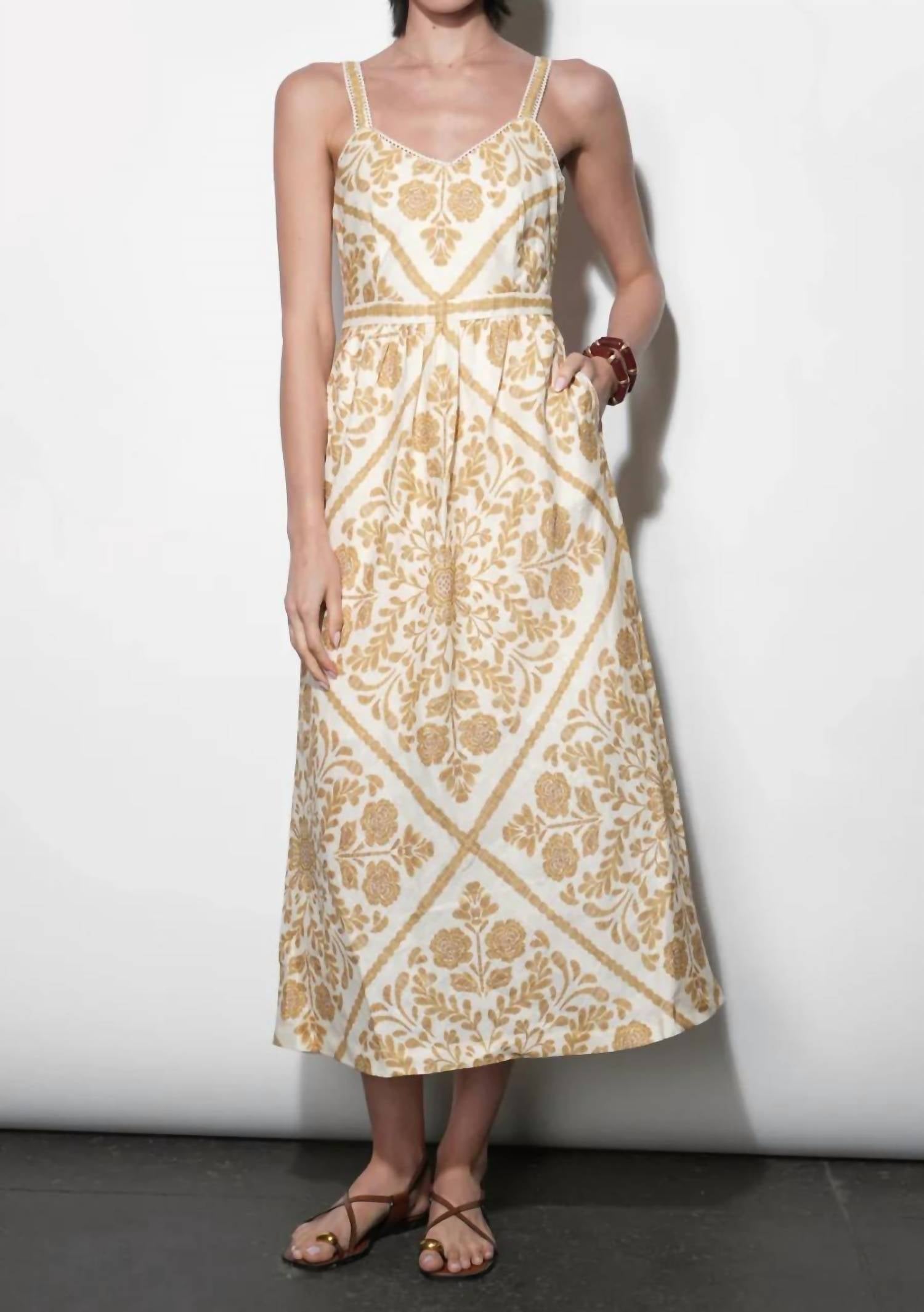 Greylin - Layla Tailored With A Fitted Waist Dress