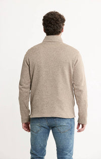 Jachs New York - Stretch Fleece Quarter Zip Pullover