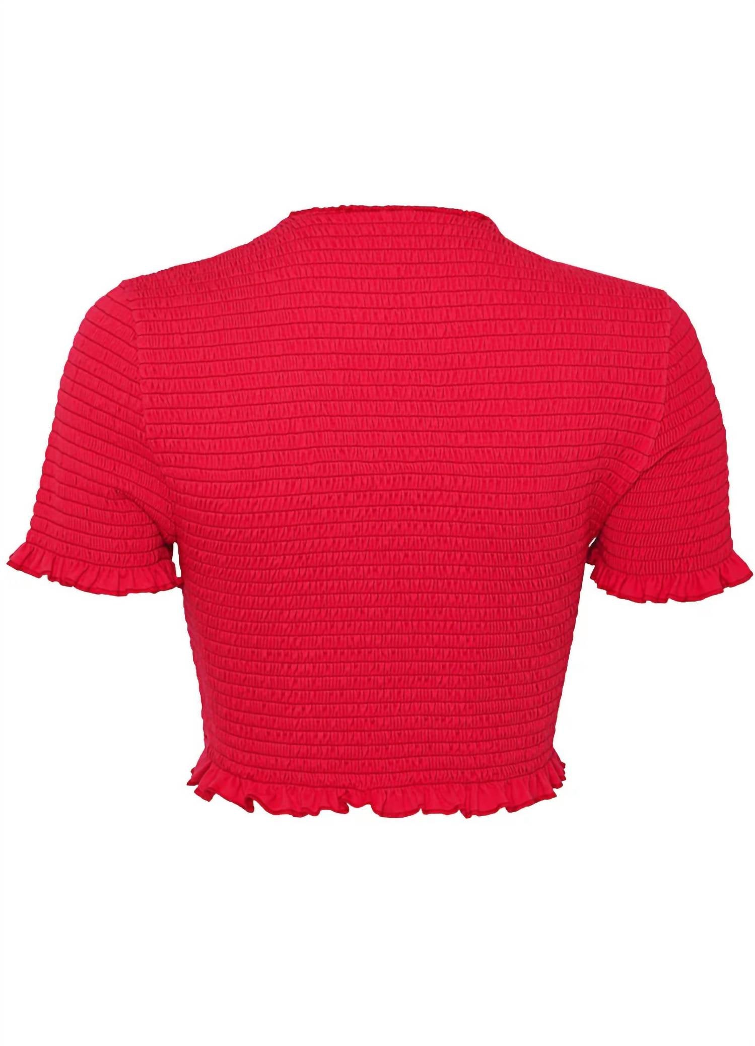 Maaji - Nerina Crop Top