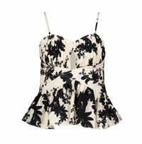 Bishop + Young - Athena Peplum Top