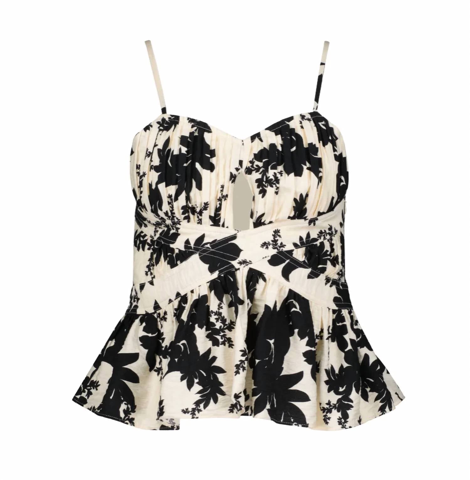 Bishop + Young - Athena Peplum Top