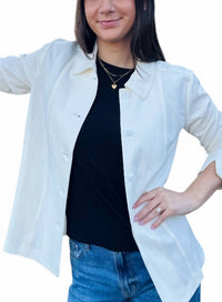 Peace Of Cloth - Kate Shirt Jacket