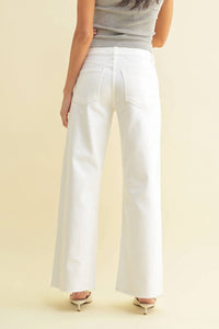 Just Black Denim - Giselle Wide Leg Jeans