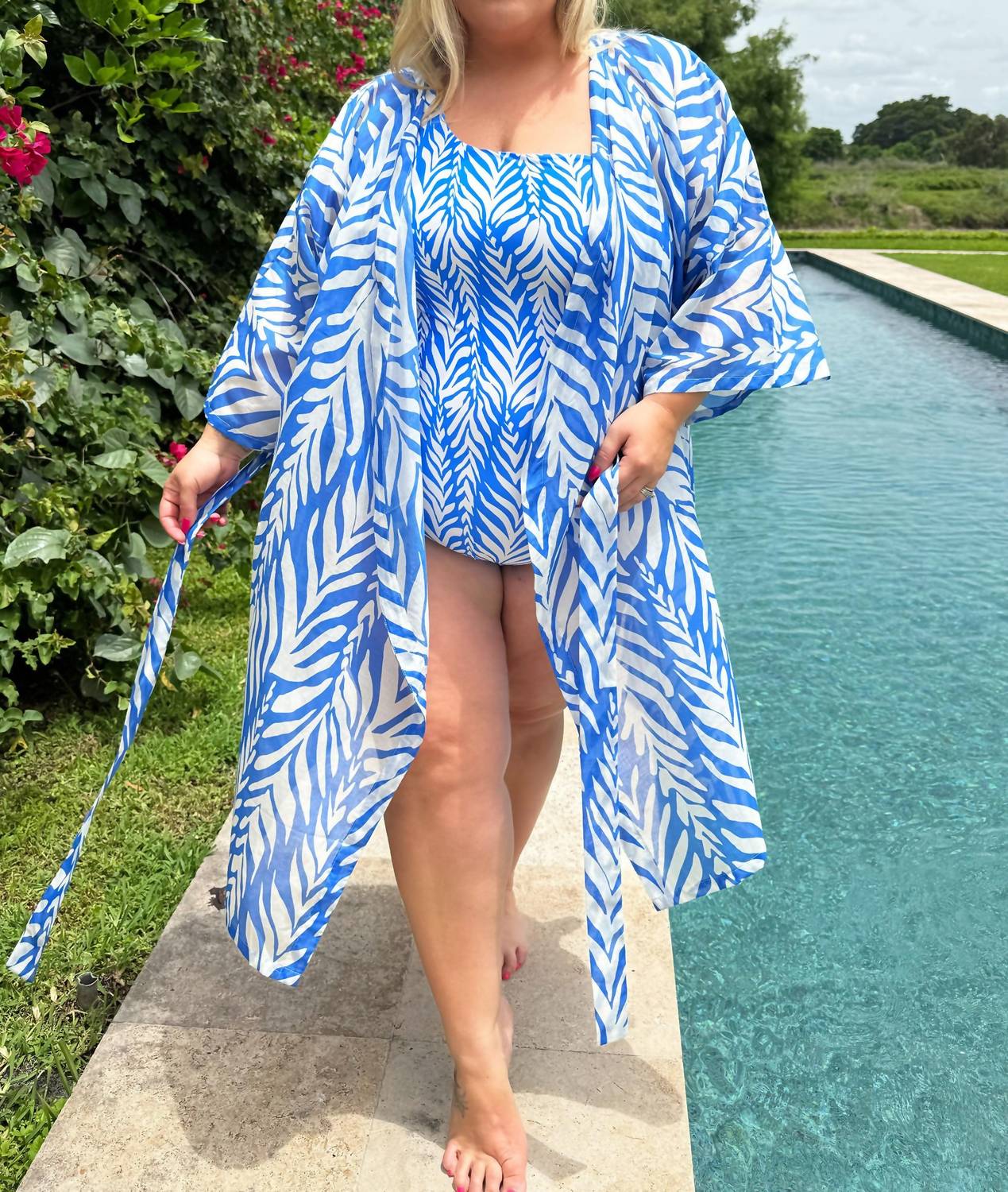 Alicia Swim - Jodie Coco One-piece Swimsuit - Plus