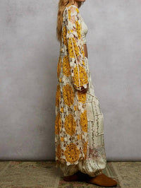 Pol - Long Crochet Cardigan