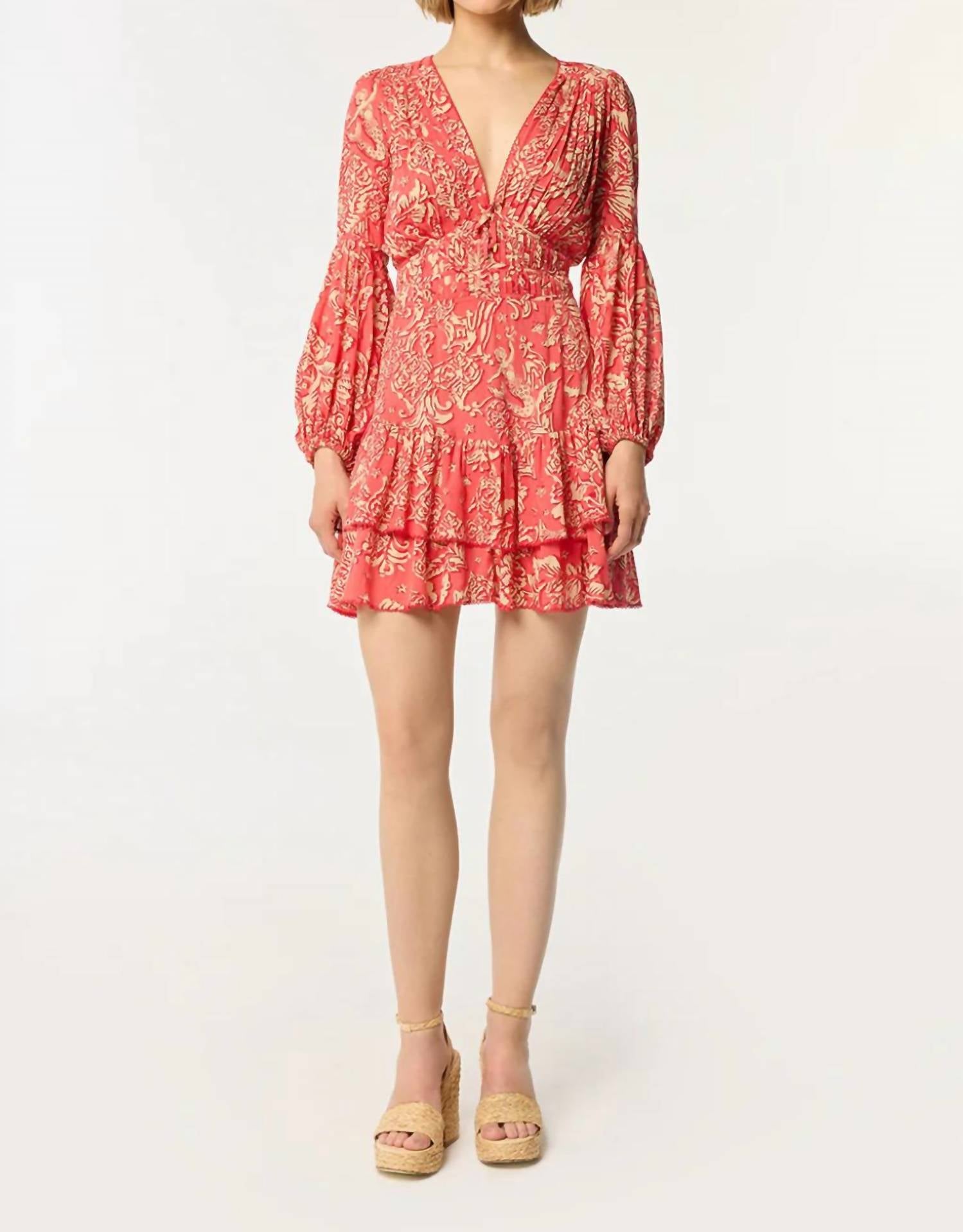 Poupette St Barth - Chiara Mini Dress