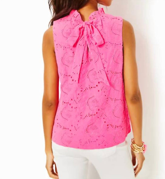 Lilly Pulitzer - Dahliana Eyelet Top