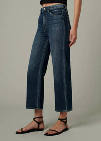 Joe'S Jeans - Blake High Rise Wide Leg Crop Jeans