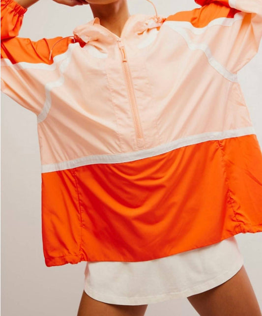 Free People - Like The Wind Colorblock Jacket
