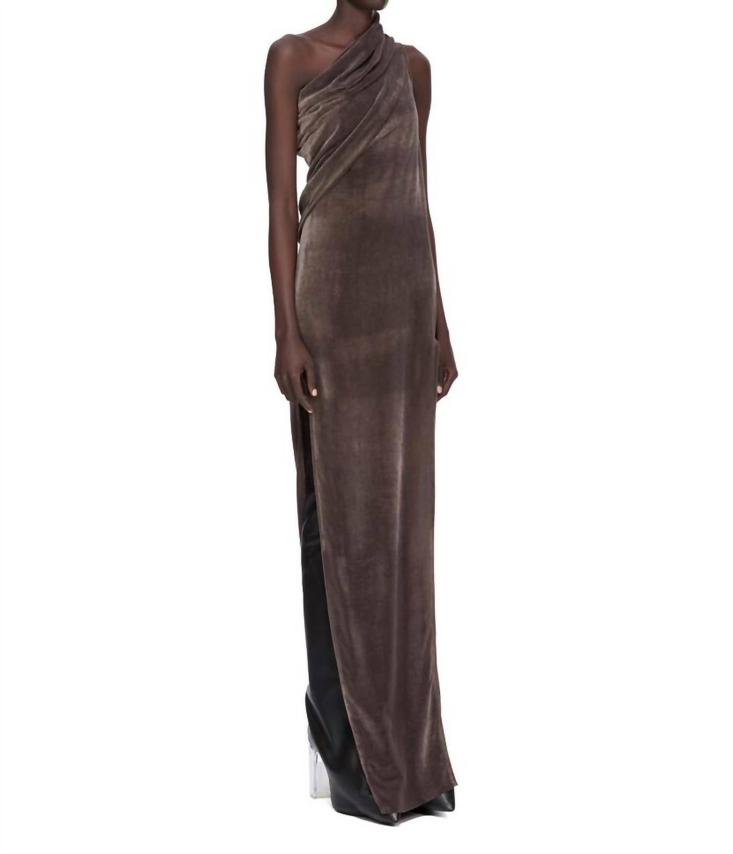 Rick Owens - Abito - Athena Arrowhead Gown