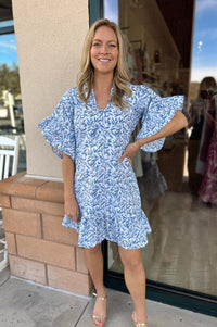 Fitzroy & Willa - Soleil Mini Dress