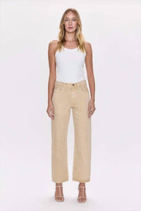 Pistola - Lexi Mid Rise Straight Jeans