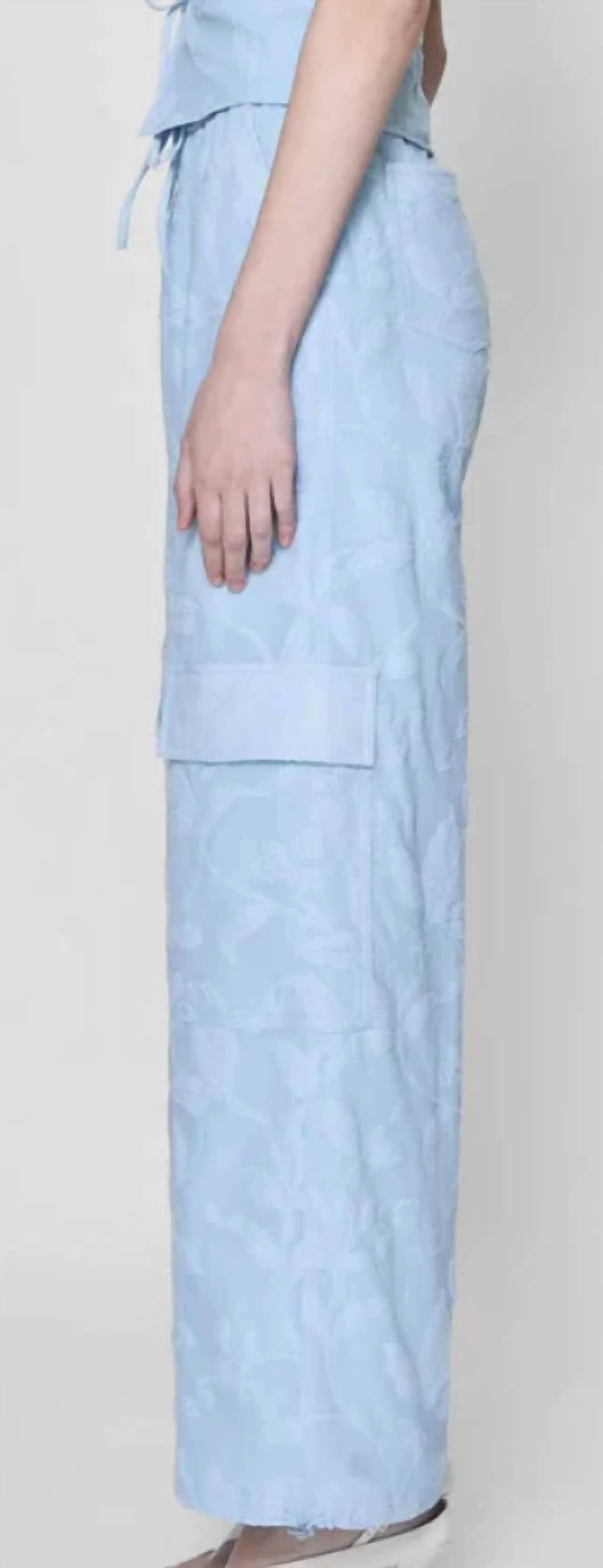 Simkhai - Georgina Jacquard Cargo Pant
