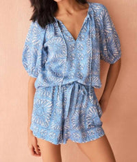 Omika - Isla Tassel Blouse