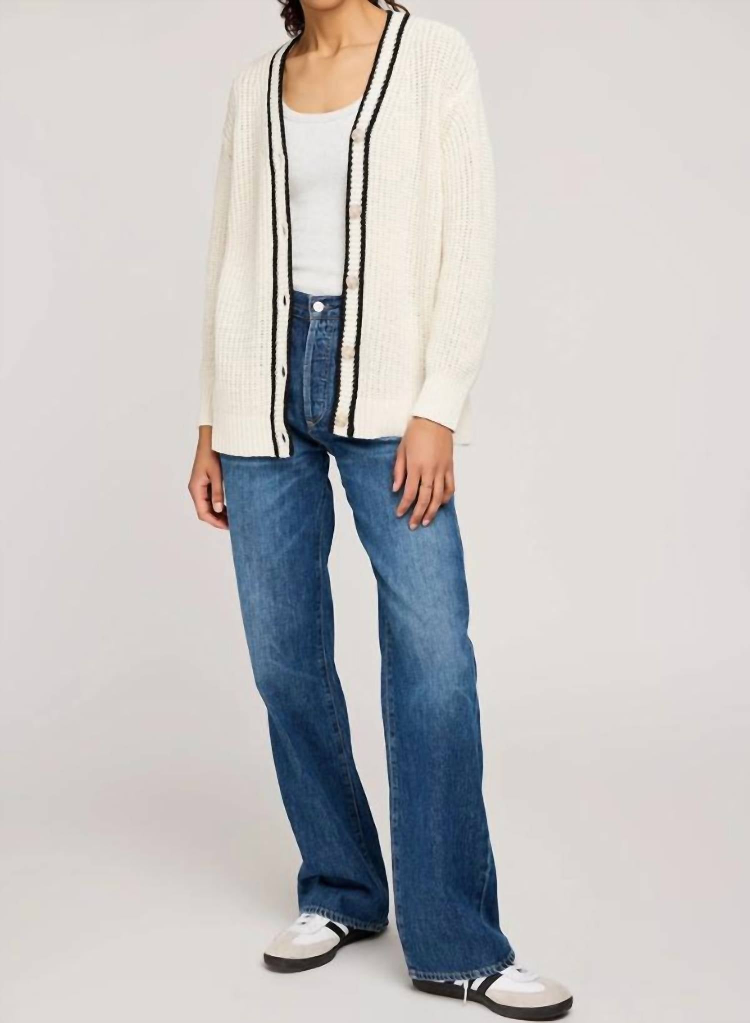 Gentle Fawn - Viola Cardigan