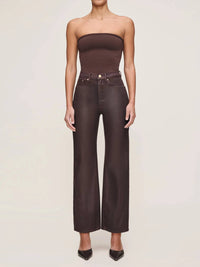 Dl1961 - Women'S - Karmine Refined Wide Leg Jeans