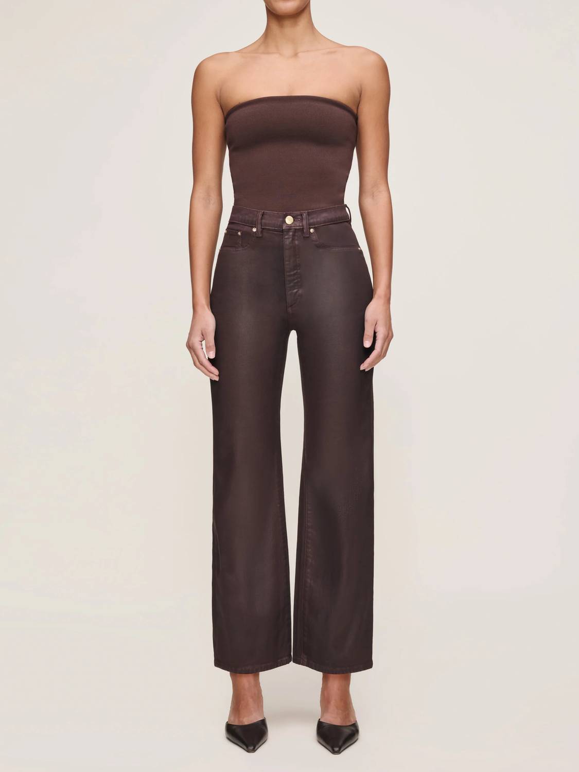 Dl1961 - Women'S - Karmine Refined Wide Leg Jeans