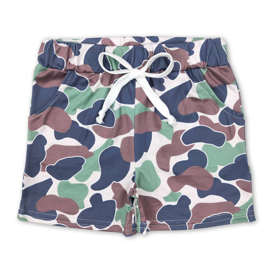 Aier Wholesale - Kid's Pockets Summer Shorts