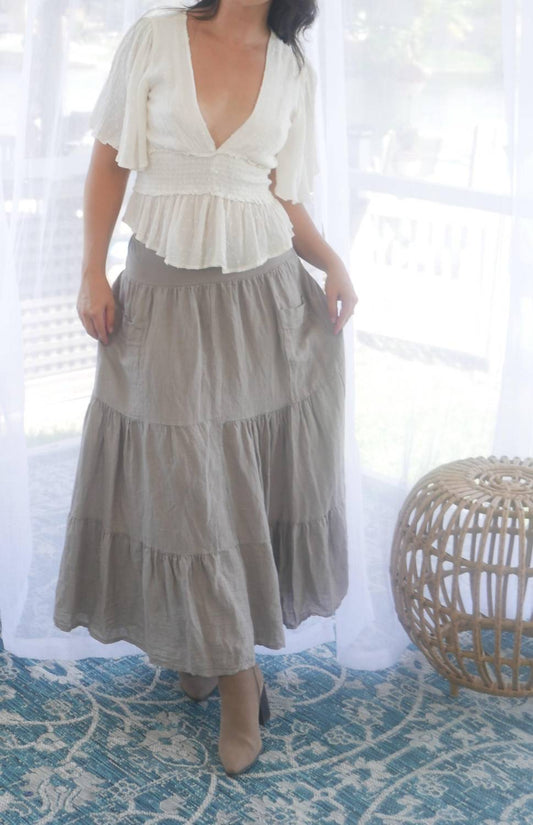 Liabella - Country Girl Ruffle Skirt