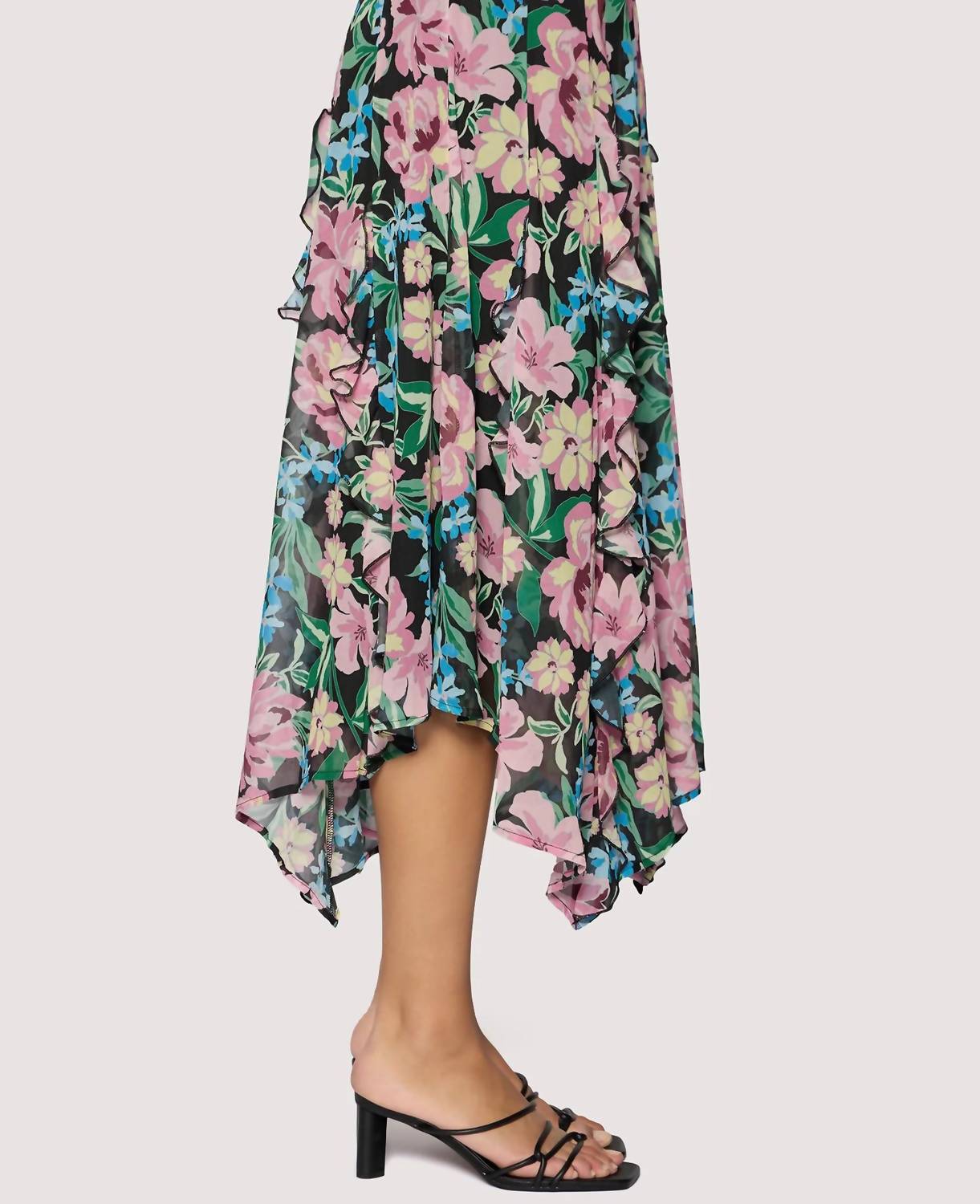 Lost + Wander - Camilla Bloom Maxi Skirt