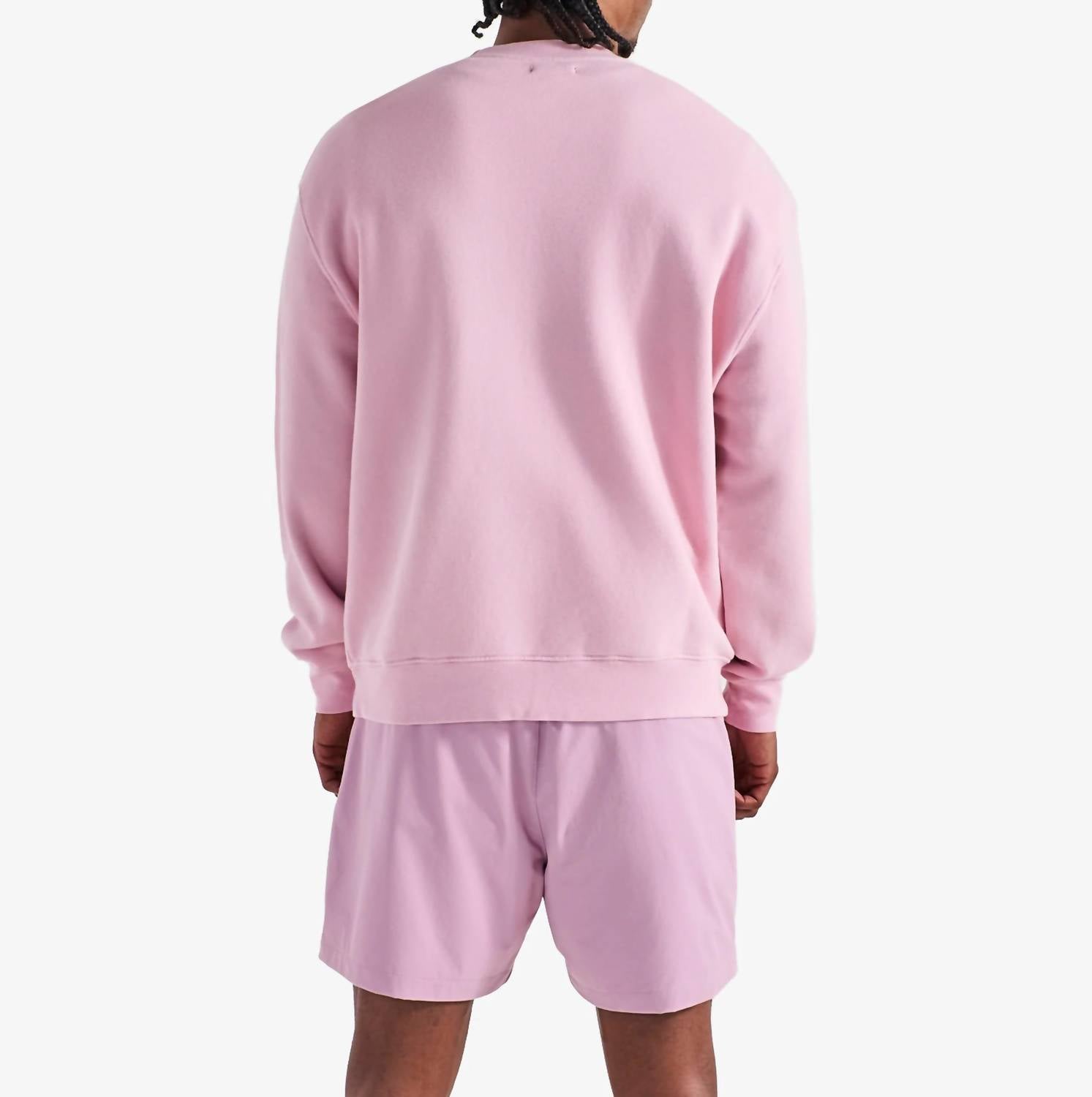 Malbon Golf - Two Man Scramble Crew Fleece Sweatshirt