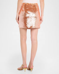 Toccin - Dawson Sarong Mini Skirt