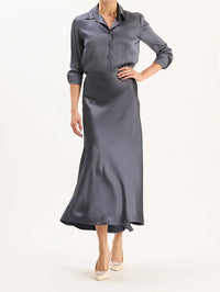 Tyler Boe - Edie Charmeuse Skirt