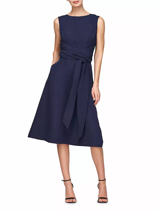 Kay Unger - Josette Midi Dress