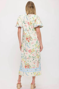 Beeson River - Floral Tunic Style Midi Dress
