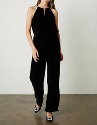 Velvet By Graham & Spencer - Aleaha Silk Velvet Sleeveless Blouse
